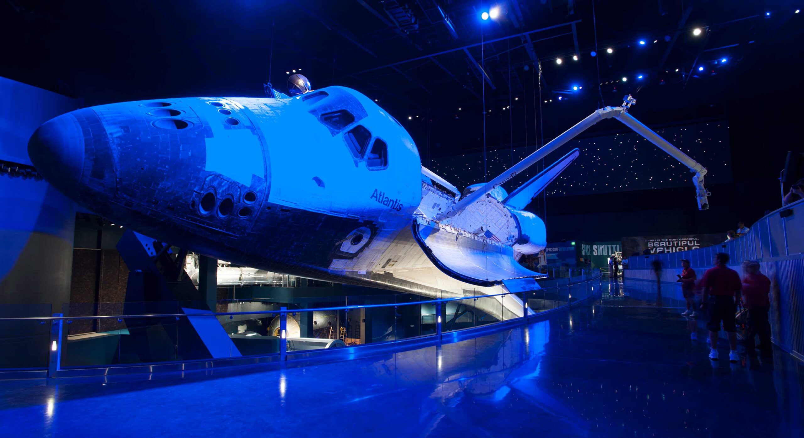 Space Shuttle Atlantis comemora 10 anos no Kennedy Space Center